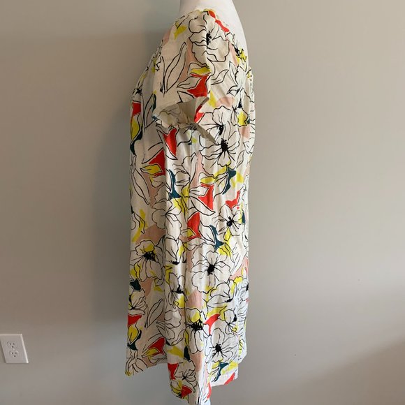 ASTR The Label Linen Floral Dress - Picture 6 of 10